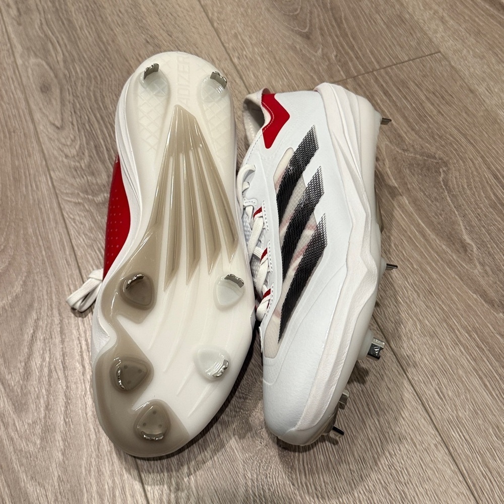 NEW Adidas Adizero Impact Baseball Cleats Men's Size 9 - Picture 6 of 7